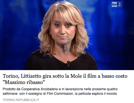 Littizzetto La Repubblica